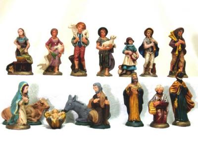 STATUE PER PRESEPE