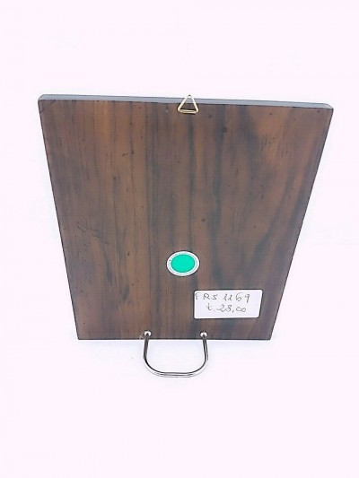 QUADRETTO IN FOGLIA ORO