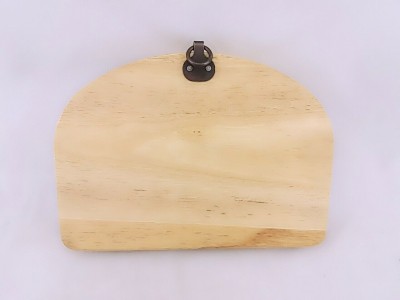 Quadro in legno sacra famiglia 18x13 cm