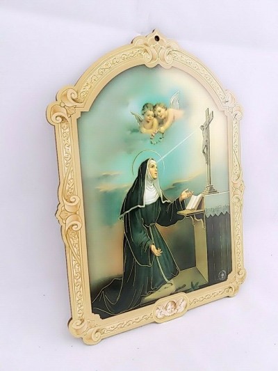 Quadretto Santa Rita 16x23 cm