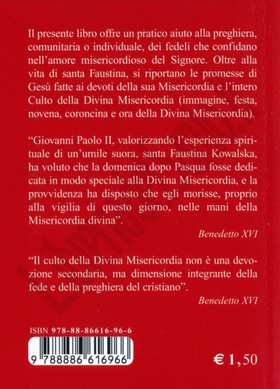 CORONCINA E NOVENA ALLA DIVINA