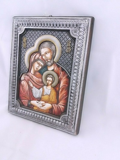 SACRA FAMIGLIA BULGARA 30X25