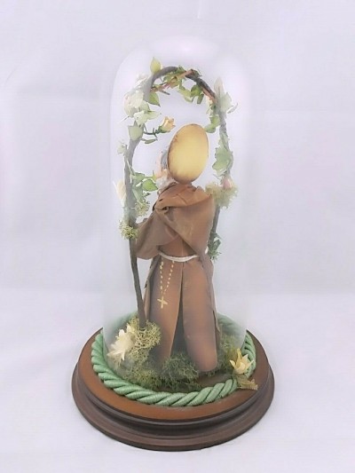 Statua Padre Pio in Campana Alta 23cm