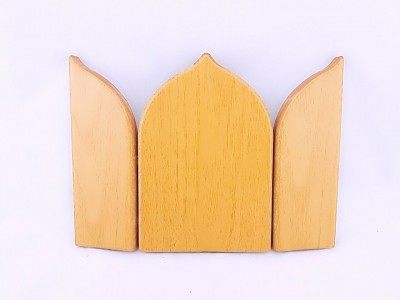 Quadretto pieghevole Madonna di Lourdes