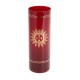 VETRO ROSSO RUBINO 4 GG. DECORATO