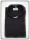 CAMICIA CLERGY COTONE NERA MAN. LUNG. TG. 43