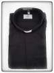CAMICIA CLERGY COTONE NERA MAN. LUNG. TG. 43