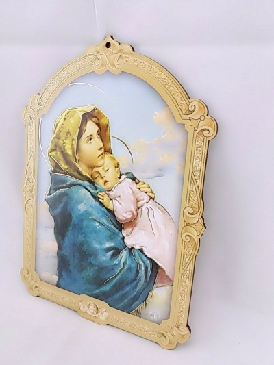 Quadretto Madonnina del Ferruzzi 16x23 cm