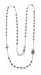 COLLANA 3 DECINE IN ARGENTO 925