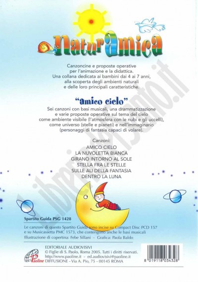 SPARTITO "AMICO CIELO"