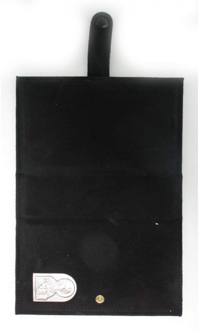 CUSTODIA SCAMOSCIATA PER BIBBIA DI