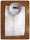 CAMICIA TINTA UNITA MISTO COTONE MAN. LUNG. BIANCA TG. 42