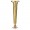 VASO OTTONE CESELLATO A MANO H 60