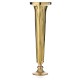 VASO OTTONE CESELLATO A MANO H 60