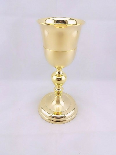 CALICE MALTA ORO SATINATO