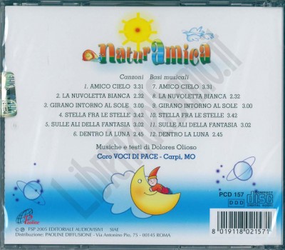CD "AMICO CIELO"