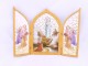 Quadretto pieghevole Madonna di Lourdes