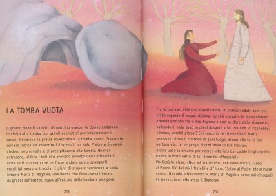 LA BIBBIA RACCONTATA AI...