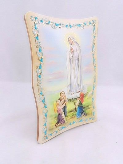 Quadretto Madonna Immacolata 10x15 cm