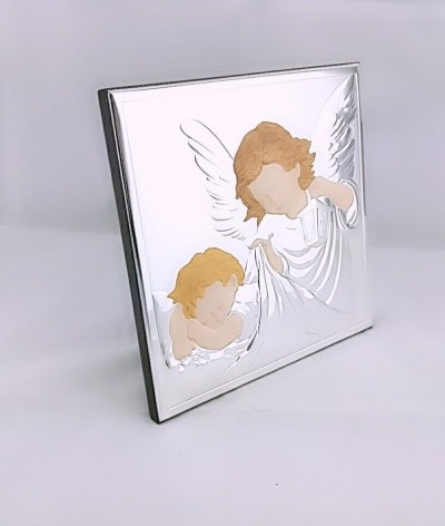 ANGELO CON BIMBO ARGENTO