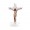 croce in legno con base white chic