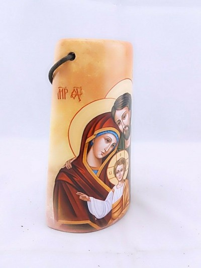 Tegola Sacra Famiglia h 15 cm