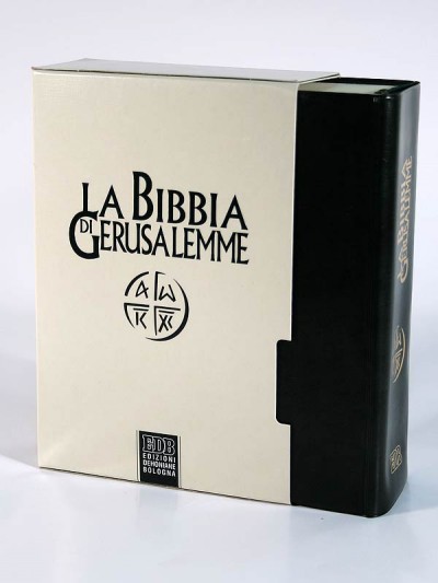 LA BIBBIA DI GERUSALEMME