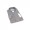 CAMICIA FILO GRIGIA MAN. CORT. TG. 37