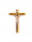 CROCE IN POLIMERO C CRISTO A RIL