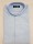CAMICIA TINTA UNITA MISTO COTONE MAN. LUNG. CELESTE TG.41