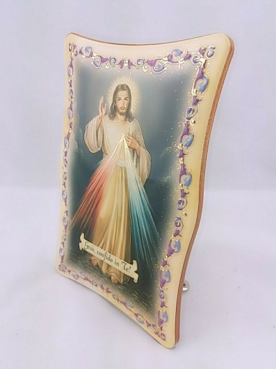 Quadretto Gesù Misericordioso 10x15 cm