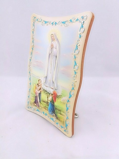 Quadretto Madonna Immacolata 10x15 cm