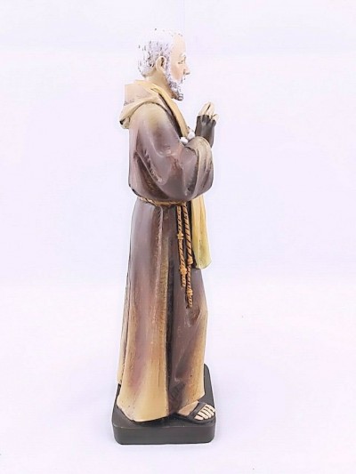STATUETTA PADRE PIO 20 CM