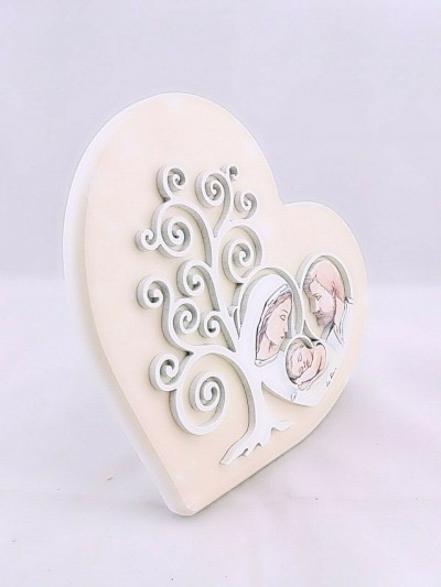 CUORE SACRA FAMIGLIA ALBERO DELLA VITA