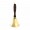 CAMPANELLO MANICO LEGNO CM 21