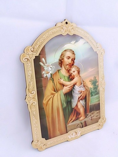 Quadretto S.Giuseppe 16x23 cm